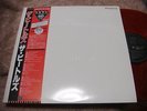 The Beatles WHITE ALBUM Japan RED WAX Mono 2LP w/OBI