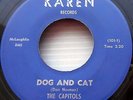 CAPITOLS Dog and Cat / the Kick NORTHERN SOUL on KAREN 45 e5773