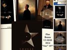 David Bowie Blackstar Clear Vinyl LP Sealed 3 Lithos + Japan CD/Folder+ Sue 10