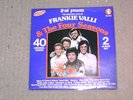 K-TEL - THE GREATEST HITS OF FRANKIE VALLI & THE FOUR SEASONS - 2 LP VINYL ALBUM