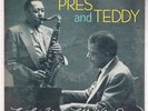 LESTER YOUNG & TEDDY WILSON QUARTET: Pres & Teddy DG Verve Jazz ORIG VG+ LP Hear