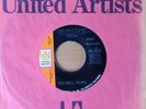 REAL THING - ONE WAY TICKET b/w HEAVY TOGETHER- UNITED ARTISTS - FUNK / LATIN 45