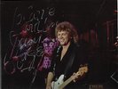 JOHN LODGE (Moody Blues, Justin Hayward) VINTAGE AUTOGRAPHED 11X14 PHOTO