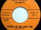 JESTERS 45 Please Let Me Love You / I'm Falling In Love DOO WOP Original mg783
