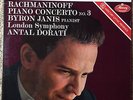 BYRON JANIS Rachmaninoff no.3 TAS AUDIOPHILE MERCURY LIVING PRESENCE SR90283 CB