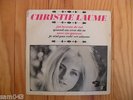 CHRISTIE LAUME J'AI BESOIN DE TOI  + 3 TITRES
