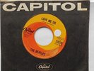 THE BEATLES Love me do CANADA 1963 1st NO DASH Large 1/8