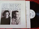GO WEST ***Aces And Kings, The Best Of*** VERY SCARCE 1993 UK LP w/ INSERT