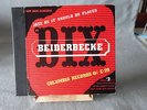 VINTAGE BIX BEIDERBECKE HOT JAZZ CLASSICS COLUMBIA 78 RPM 10
