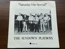 THE SUNDOWN PLAYBOYS  SATURDAY NITE SPECIAL  APPLE 1972 BEATLES RELATED EX COND