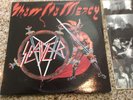 Original Slayer Show No Mercy LP 1984 Roadrunner Canada