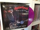 MOTORHEAD 2LP -the fucking last show- RARE LTD PURPLE COLOR MINT