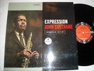 JOHN COLTRANE LP EXPRESSION  on IMPULSE LABEL AS-9120