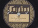 Pre-War Black Gospel 78 - Rev. A. W. Nix - Pay Your Honest Debts - Vocalion 1470