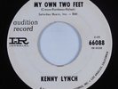 Northern Soul Popcorn 45 KENNY LYNCH My Own Two Feet IMPERIAL HEAR