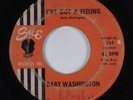 R&B Soul 45 BABY WASHINGTON I've Got A Feeling SUE HEAR