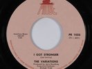 Sweet Soul 45 VARIATIONS I Got Stronger PRIDE HEAR VG+