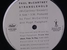 PAUL MCCARTNEY: Stranglehold / Angry 12 (promo) Rock & Pop