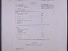 PHILIP LYNOTT: Solo In Soho LP (test-pressing, plain cover w/ cue sheet) Rock &