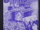 DEF LEPPARD: Pour Some Sugar On Me / Love Bites 45 (Japan, PS, promo only)