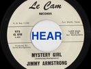 JIMMY ARMSTRONG: Mystery Girl / It's Love, LE CAM RECORDS, mp3 EX