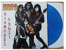 Kiss Diamonds in the Dust Rare New Blue Color Vinyl Sealed LP