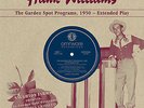 rare 1500 made HANK WILLIAMS the garden spot programs 1950 RSD 2014 Brown 10