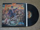 ELTON JOHN Captain Fantastic Brown w/2 books Rock RECORD LP VG++