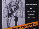 FOUR ROCKETS: Mademoiselle + 3 45 (Netherlands, PS) rare Rock & Pop