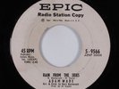 Popcorn Soul 45 ADAM WADE Rain From The Skies EPIC HEAR