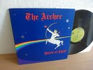 BAND OF LIGHT: The Archer. Released 1974. Very rare Oz LP 1st Press Mint