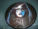 Ace Frehley RARE Authentic Hand Signed 12