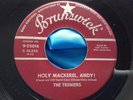 R&B Blues 45 : The Treniers   Holy Mackerel Andy   Rock Calypso Joe   Brunswick