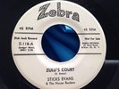 Hear Rare Tittyshaker Sax Bopper 45 : Sticks Evans   You Are My Sunshine   Zebra