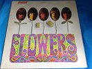 Original 1967 Mispress RockLP : The Rolling Stones   Flowers   London PS 509