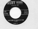 LEE DAVID    **     Temptation Is Callin '  My Name    **   RUBY