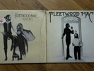 FLEETWOOD MAC RUMOURS / FIRST ALBUM EARLY PRESSING  VINYL RECORDS EX EX