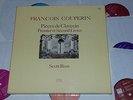 COUPERIN harpsichord clavecin 1er 2eme livre Scott ROSS stil mint- 8 lp box