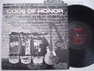 CODE OF HONOR SICK PLEASURE 1st Issue NM SUBTERRANEAN Punk LP w/insert KBD