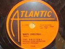 1954 Drifters Doo Wop  WHITE CHRISTMAS 78 Vinyl Record Atlantic VG++