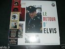 elvis presley disquaire day le retour d'elvis 33 tours