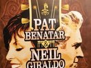 Pat Benatar 2016 We Live For Love Tour Poster Mint Rolled