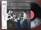 BOYD RAEBURN Boyd Meets Stravinski MG12040 JAPAN Vinyl LP w/Obi rare records LTD