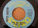 Patti austin ,, are we ready for love ,, Columbia demo