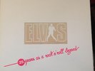 5LP Box ELVIS PRESLEY *25 Years as a Rock'n'Roll legend*ITALIA NEAR MINT