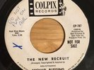 MICHAEL BLESSING THE NEW RECRUIT ON COLPIX MICHAEL NESMITH PRE MONKEES PROMO