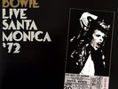 David Bowie ?– Live Santa Monica '72 2 LP VINYL Set - RED VINYL - MINT