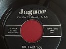 THE CLASSICS     RARE Canadian  45 rpm     TILL I MET YOU