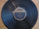 78rpm BAHA'I RELIGIOUS record, voice of ABDUL BAHA, for Victrola, Zonophone, etc