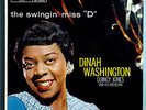 DINAH WASHINGTON  SWINGIN' MISS VERY RARE ORIG '57 EMARCY DRUMMER LBL MONO LP NM